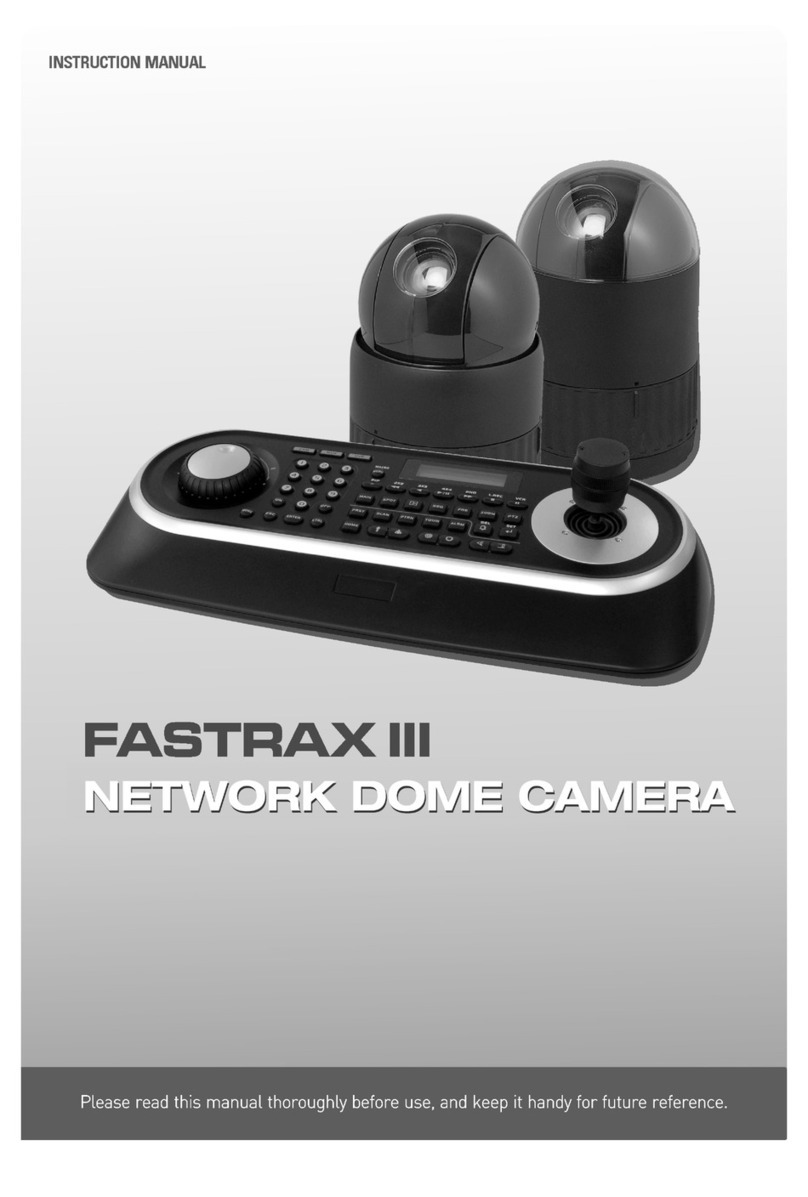 Xineron FASTRAX III User manual