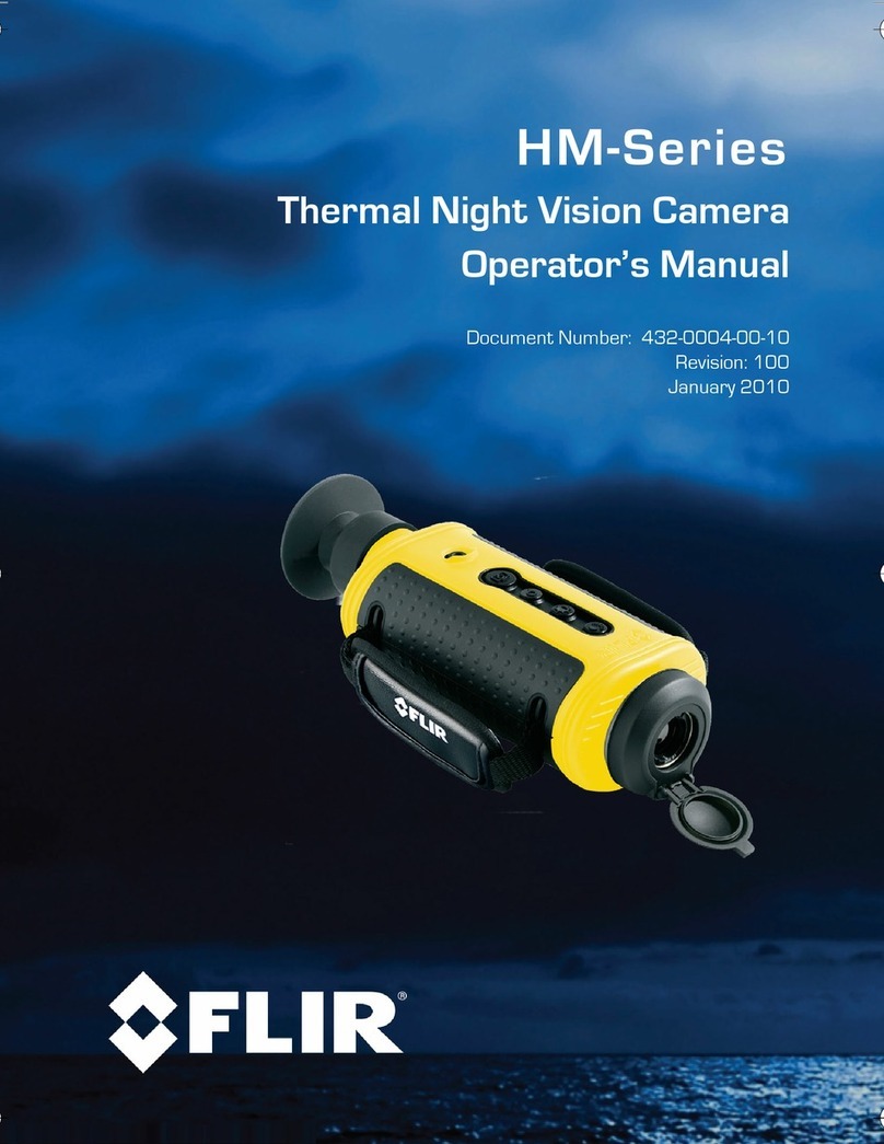 FLIR HM-Series User manual FLIR HM-Series User manual