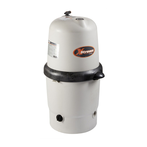 Hayward XStream Filtration Series User manual Hayward XStream Filtration Series User manual