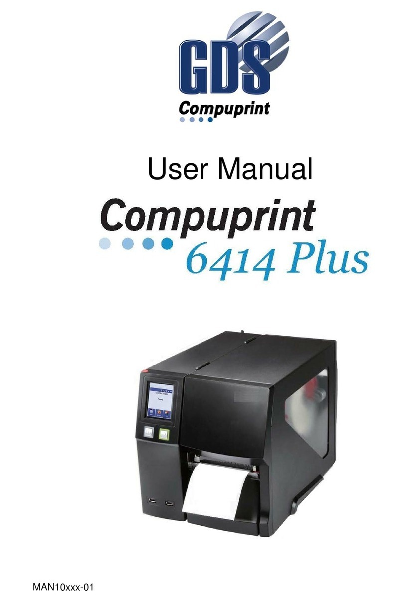 Compuprint 6414 Plus user manual
