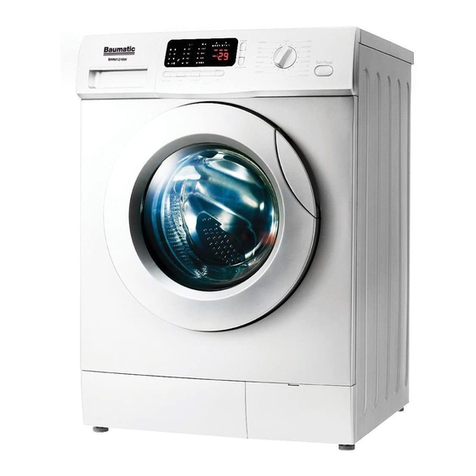 Baumatic BWM1216W User manual