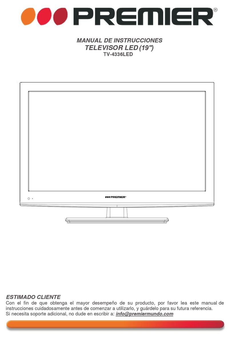 Premier TV-4336LED User manual