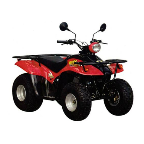 KYMCO MX'ER 50 Driver manual