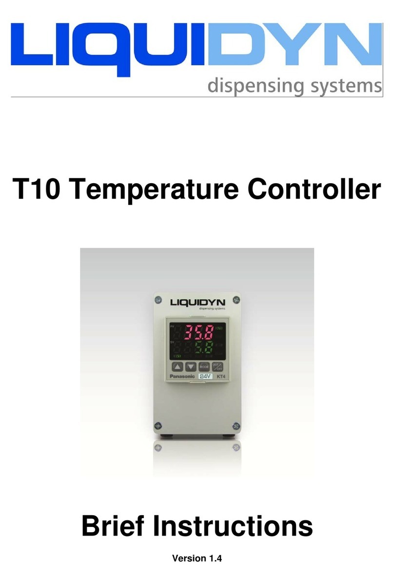 Liquidyn T10 Brief instructions