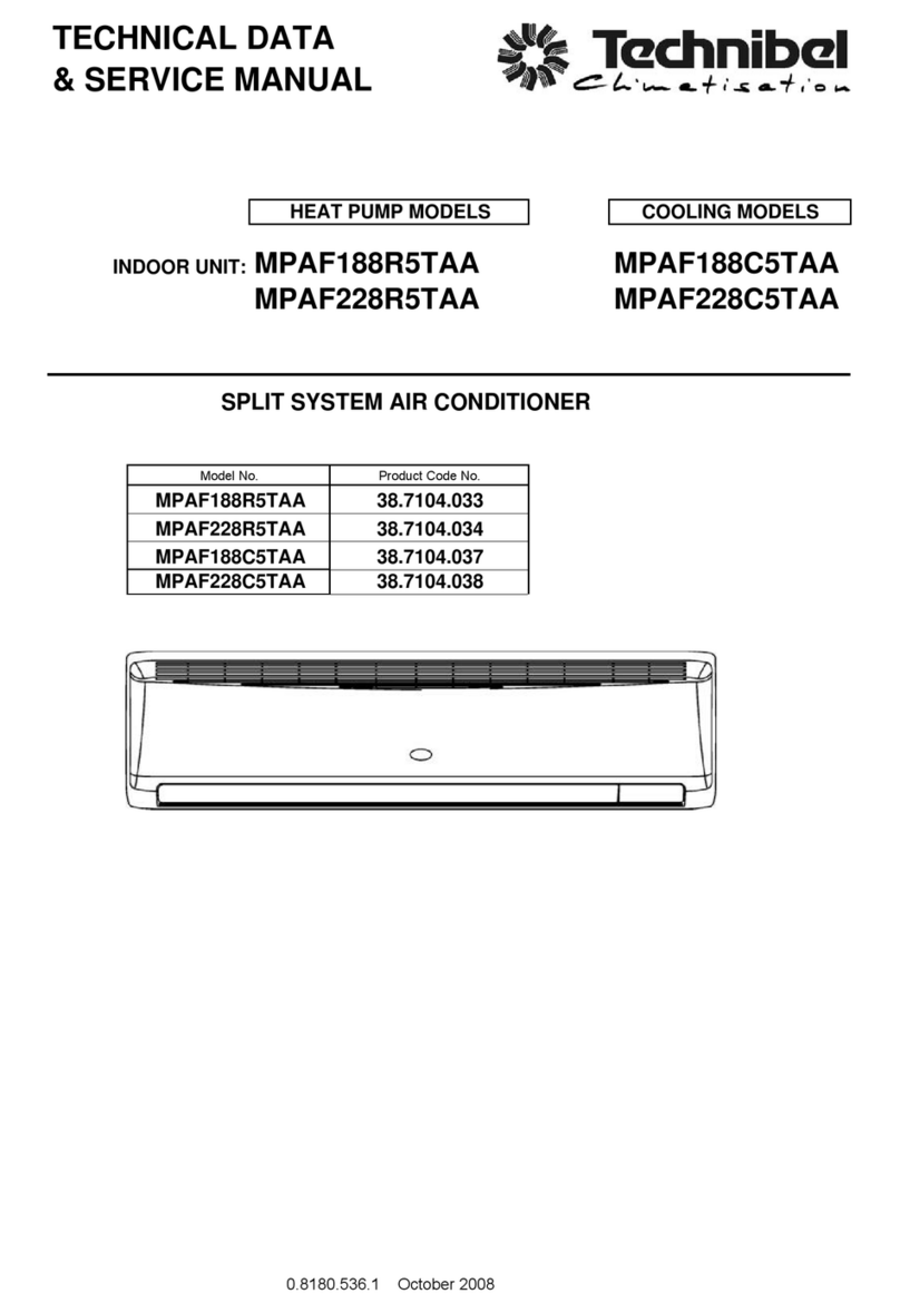 Technibel MPAF188R5TAA Manual Technibel MPAF188R5TAA Manual