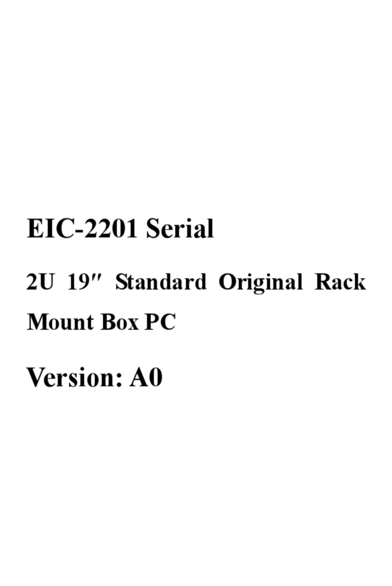 EVOC EIC--2201 Series user manual