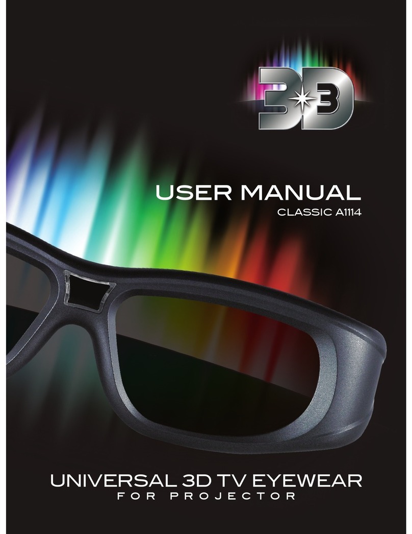 3D3 Classic A1114 user manual