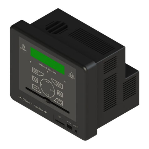 Lippert Components Touch Audio VD300WR owner's manual Lippert Components Touch Audio VD300WR owner's manual