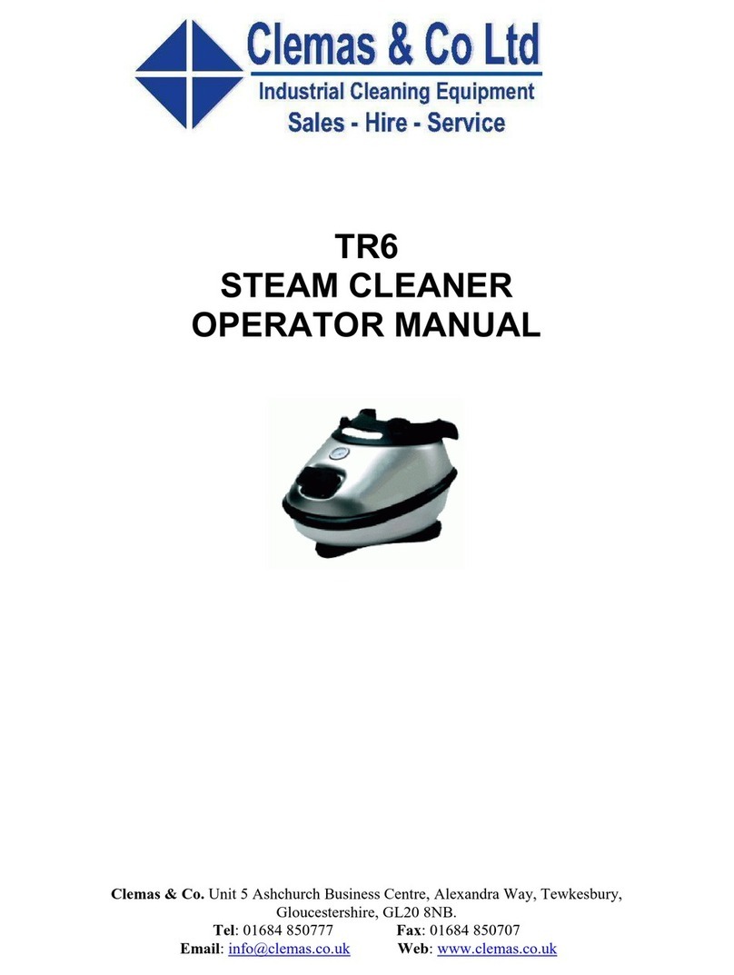 Clemas & Co TR6 Operator's manual Clemas & Co TR6 Operator's manual