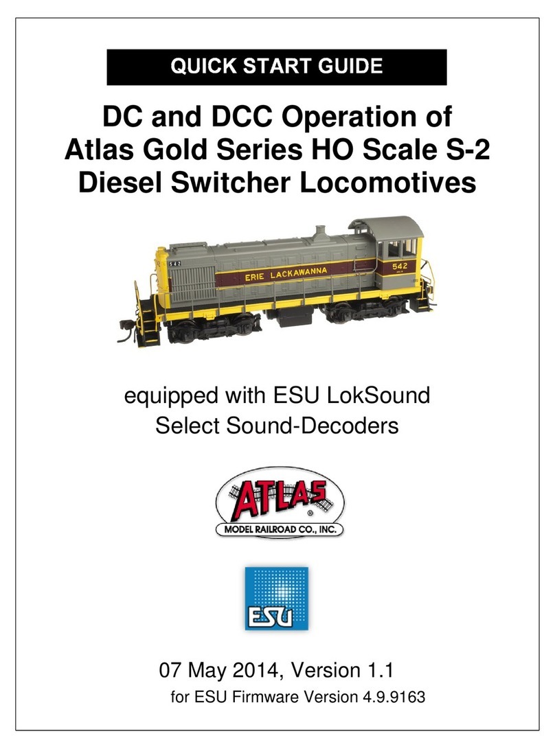 Atlas DC Gold Series quick start guide