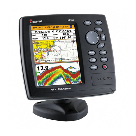 Samyung N560 Installation and operation manual
