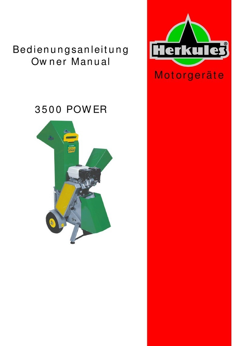 HERKULES 3500 Power owner's manual