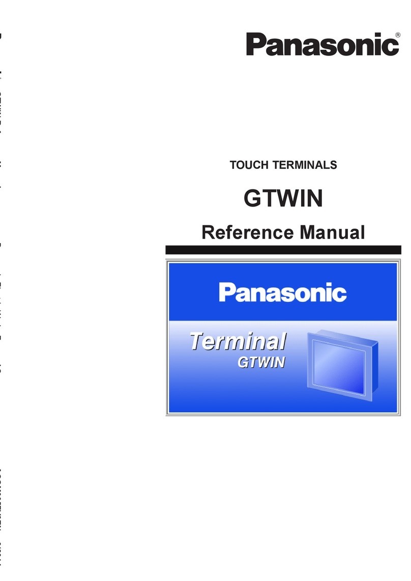 Panasonic GTWIN User manual