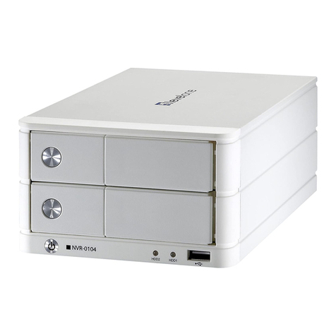 LevelOne NVR-0104 User manual LevelOne NVR-0104 User manual