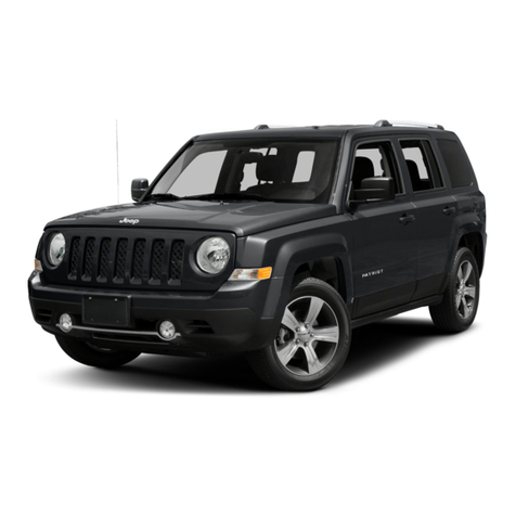 Jeep 2014 Patriot owner's manual