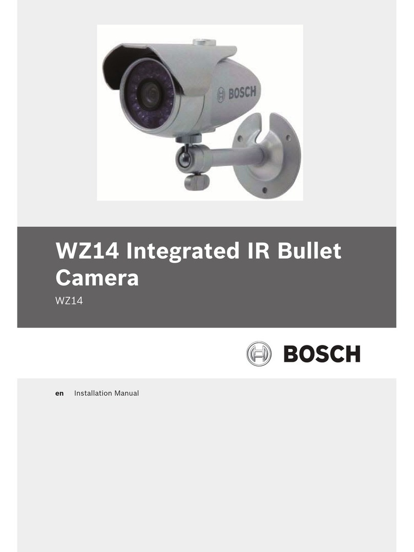Bosch WZ14 installation manual