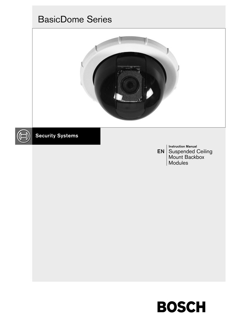 Bosch BasicDome Series User manual