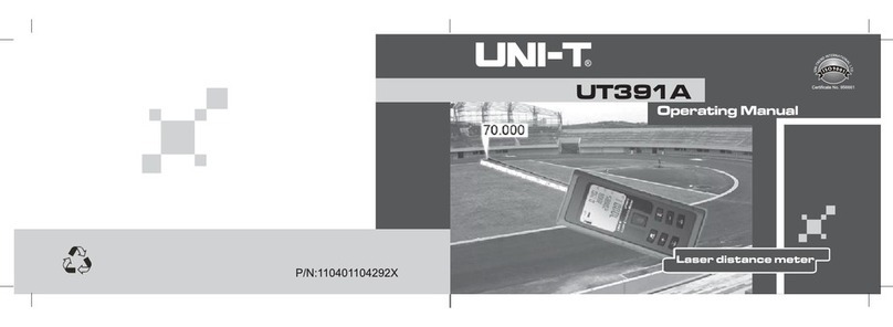 Unit UT391A operating manual