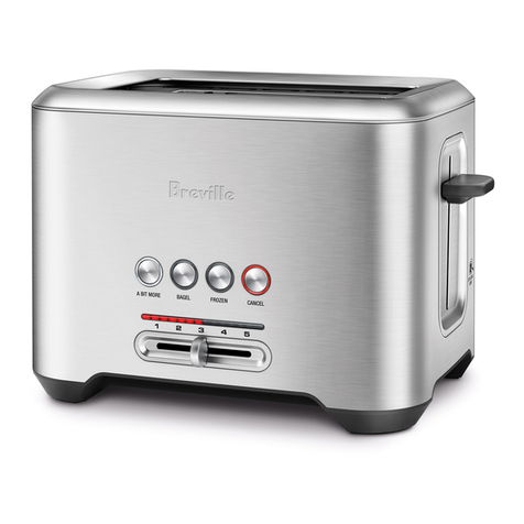 Breville Bit More BTA720XL Instruction book