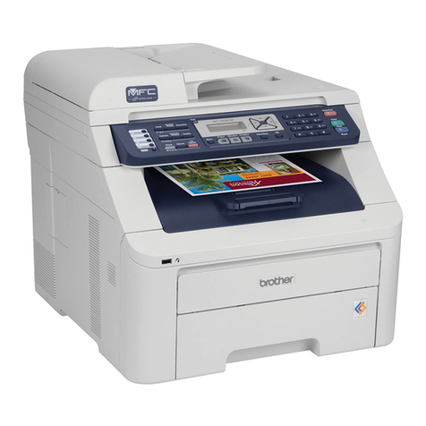 Brother MFC-9320CW User manual