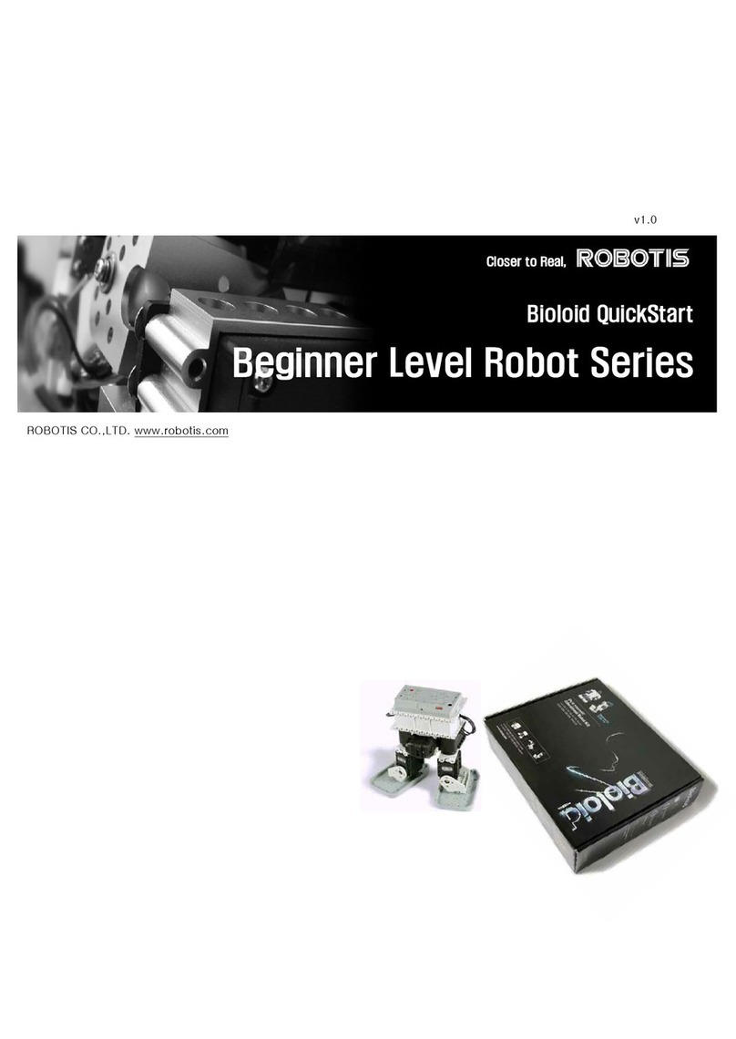 Robotis Beginner level robot series User manual