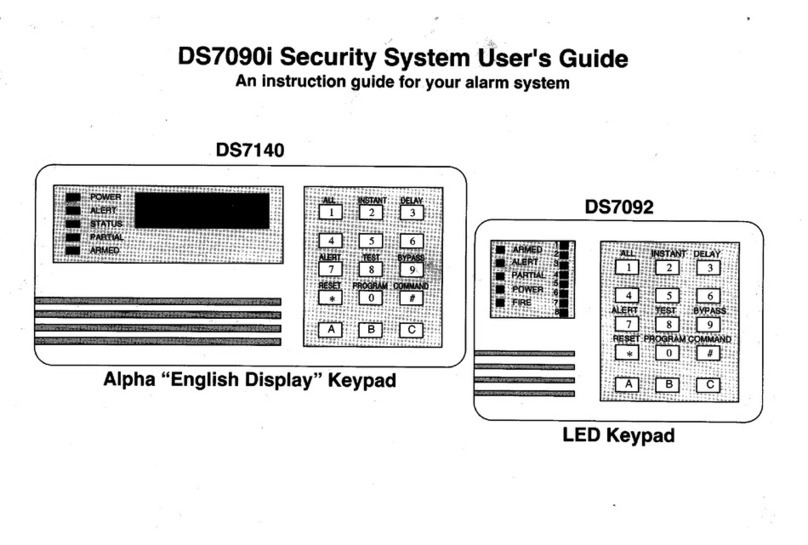 Detection Systems DS7090i user guide