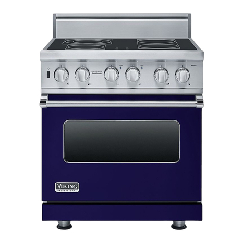 Viking Range VESC530-4B User manual
