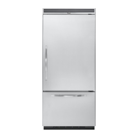 Viking Range VCBB363 installation instructions