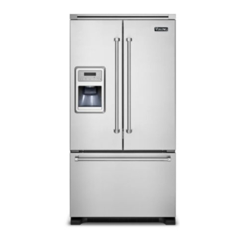 Viking Range VCFF136D User manual