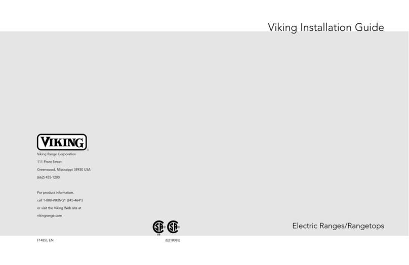 Viking Range VERT301-4B User manual