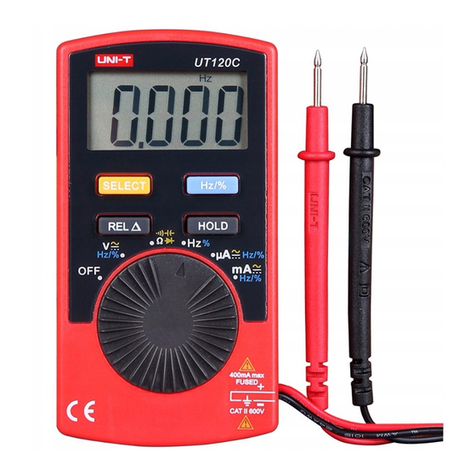 Unit UT120C User manual
