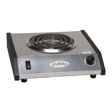 Broil King Professional PR-S1N use and care manual