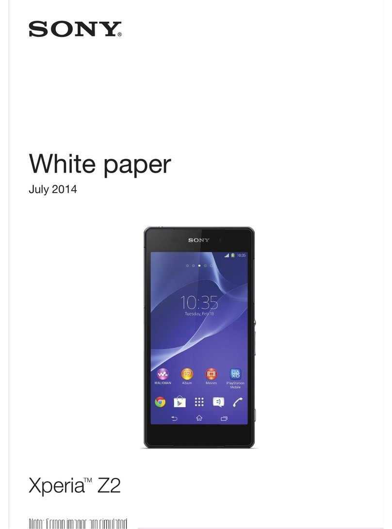 Sony Xperia Z2 Quick reference guide