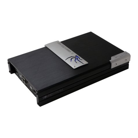 Soundstream P1.1000D User manual