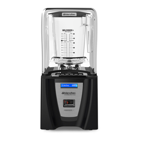 Blendtec EZ 600 Owner's manual and user's guide