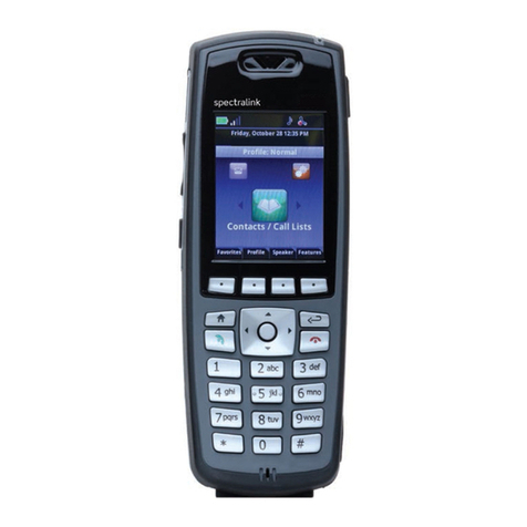 SpectraLink 84 Series User manual