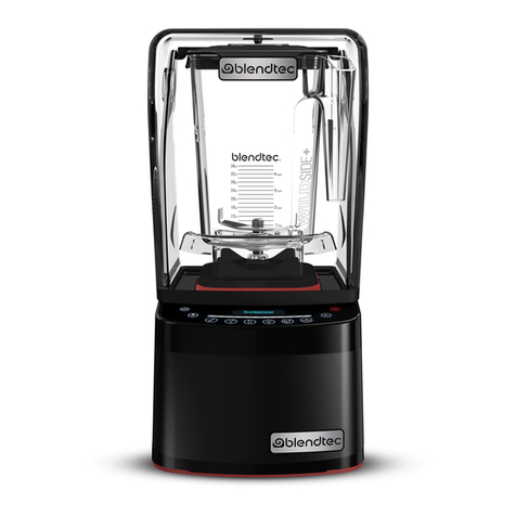 Blendtec PROFESSIONAL 800 Guide