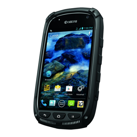 Kyocera Torque User manual