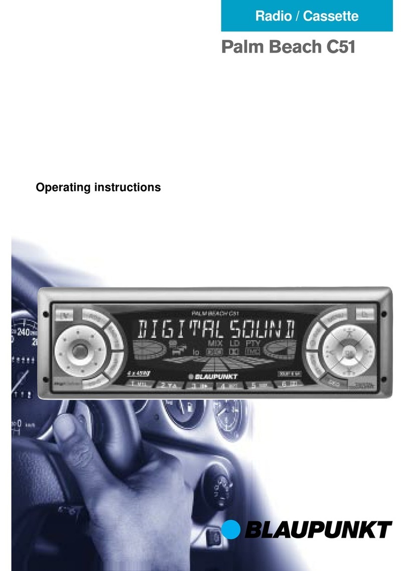 Blaupunkt Palm Beach C51 User manual
