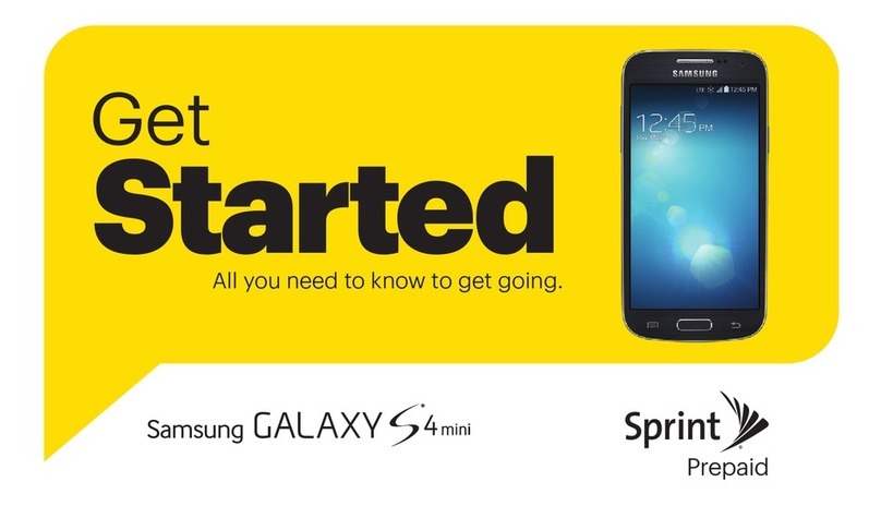 Samsung Galaxy S 4 mini User manual