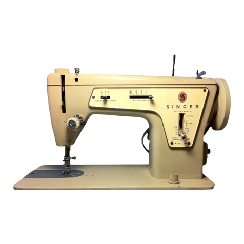 Singer 237 User manual