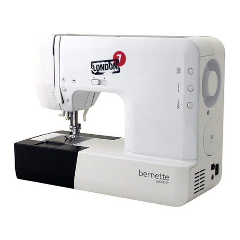 Bernette London 7 User manual