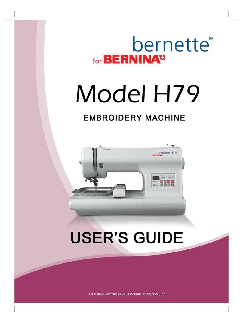Bernette H79 user guide