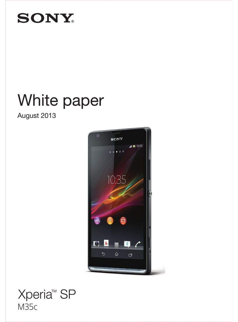 Sony Xperia SP M35c Quick reference guide