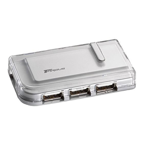 Targus Ultra Mini USB 2.0 4-Port Hub quick start