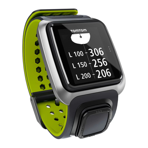 TomTom Golfer User manual