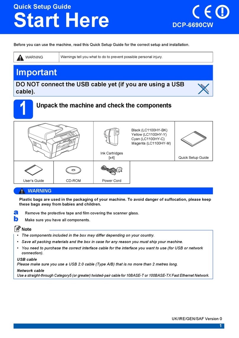 Brother DCP-6690CW User manual