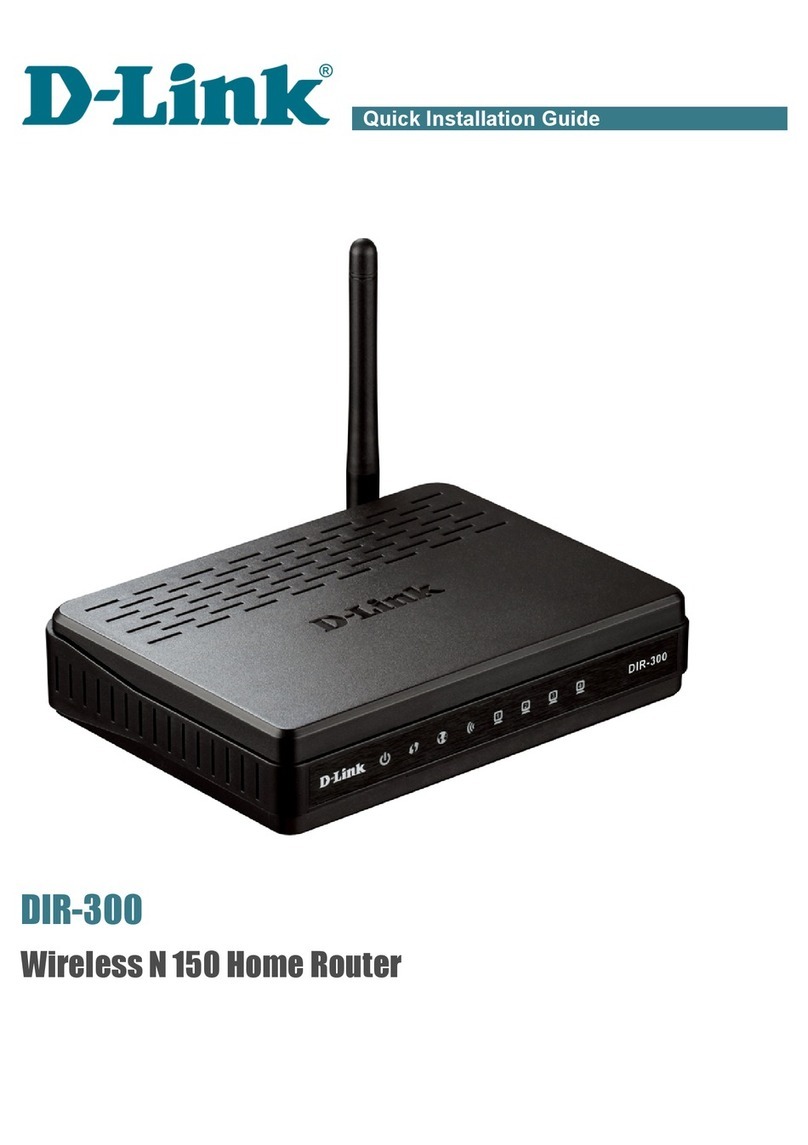 D-Link DIR-300 - Wireless G Router User manual