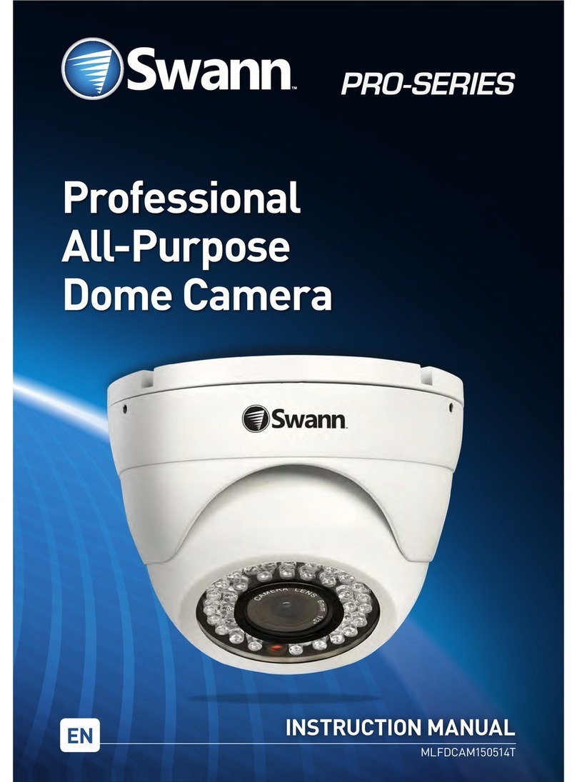 Swann MLFDCAM150514T Pro-Series User manual