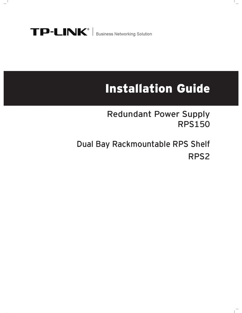 TP-Link RPS150 installation guide